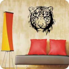  Tigrisfej falmatrica 2 tapéta, díszléc és más dekoráció
