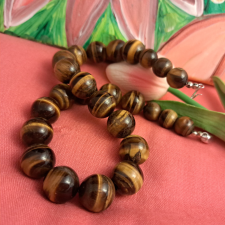  Tigrisszem óriás nyaklánc