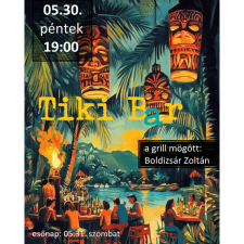  Tiki Bar - belépő bor