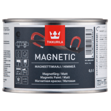 Tikkurila MAGNETIC 0,5L MÁGNESEZHETŐ FESTÉK fal- és homlokzatfesték