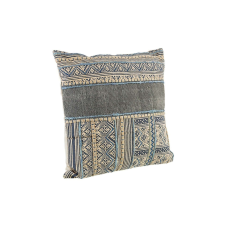 TILAK III szürke 100% pamut párna 45x45 cm lakástextília