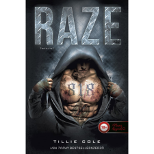 Tillie Cole Raze - Letarol - Scarred Souls 1. (BK24-212541) irodalom