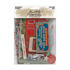 Tim Holtz Díszítőelem, Baseboards Christmas / Idea-ology Tim Holtz Christmas (1 csomag) matrica