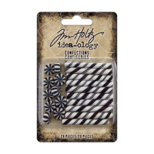 Tim Holtz Díszítőelem, Confections / Idea-ology Tim Holtz Halloween (1 csomag) dekorációs kellék