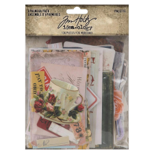 Tim Holtz Díszítőelem - Ephemera Large Palette - Idea-ology (1 csomag) matrica