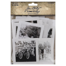 Tim Holtz Díszítőelem - Snapshots Volume 2 - Idea-ology (1 csomag) matrica