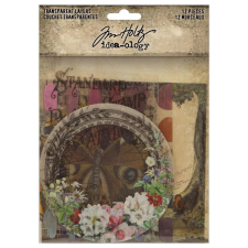 Tim Holtz Díszítőelem - Transparent Layers - Idea-ology (1 csomag) matrica