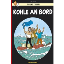  Tim und Struppi - Kohle an Bord – ergé idegen nyelvű könyv
