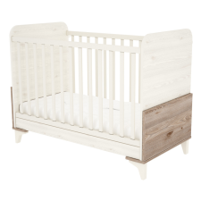 TIMBA kiságy Kloé zárt végű 60x120 krém-fűz kiságy, babaágy