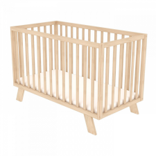 TIMBA Kiságy Niki Járókává alakítható 60x120 cm - Borostyán kiságy, babaágy