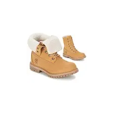 TIMBERLAND Bokacsizmák AUTHENTICS TEDDY FLEECE WP FOLD DOWN Bézs 37 női csizma, bakancs