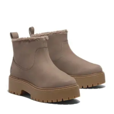 TIMBERLAND Bokacsizmák STONE STREET MID WL BOOT Bézs 40