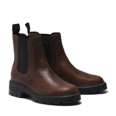 TIMBERLAND Csizmák CORTINA VALLEY CHELSEA Barna 37