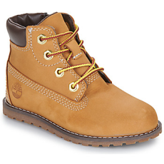 TIMBERLAND Csizmák POKEY PINE MID LACE UP WITH ZIP Barna 26