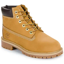 TIMBERLAND Csizmák TIMBERLAND PREMIUM 6 INCH Barna 34 gyerek csizma, bakancs
