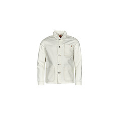 TIMBERLAND Dzsekik Work For The Future - Cotton Hemp Denim Chore Jacket Fehér EU XL