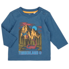 TIMBERLAND Hosszú ujjú pólók TEE-SHIRT MANCHES LONGUES T60250 Kék 9 hónapos
