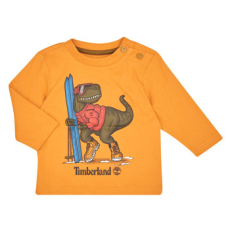 TIMBERLAND Hosszú ujjú pólók TEE-SHIRT MANCHES LONGUES T60253 Citromsárga 18 hónapos