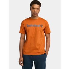  Timberland Linear Logo Short Sleeve Tee D