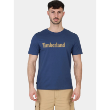  Timberland Linear Logo Short Sleeve Tee D férfi póló