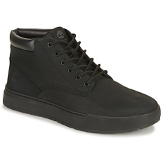 TIMBERLAND Magas szárú edzőcipők MAPLE GROVE LEATHER CHUKKA Fekete 50