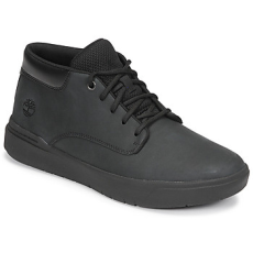 TIMBERLAND Magas szárú edzőcipők SENECA BAY LEATHER CHUKKA Fekete 41