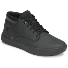 TIMBERLAND Magas szárú edzőcipők SENECA BAY LEATHER CHUKKA Fekete 44 férfi cipő