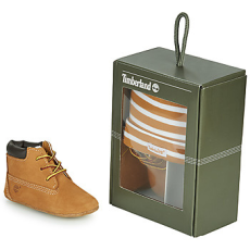 TIMBERLAND Mamuszok CRIB BOOTIE WITH HAT Barna 18 1/2