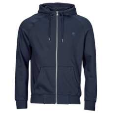 TIMBERLAND Pulóverek Brushed Back Full Zip Hoodie Tengerész EU XXL