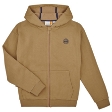 TIMBERLAND Pulóverek CARDIGAN A CAPUCHE T60560 Bézs 8 éves gyerek pulóver, kardigán