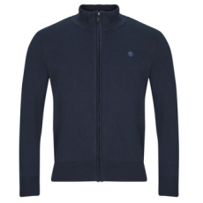 TIMBERLAND Pulóverek Cotton YD Full Zip Sweater Tengerész EU XL