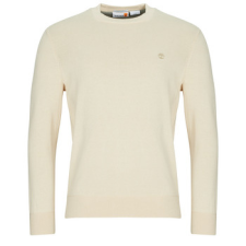 TIMBERLAND Pulóverek Cotton YD Sweater Bézs EU M férfi pulóver, kardigán