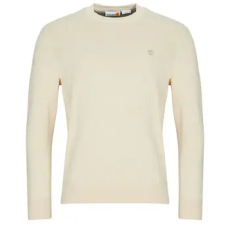 TIMBERLAND Pulóverek Cotton YD Sweater Bézs EU XXL