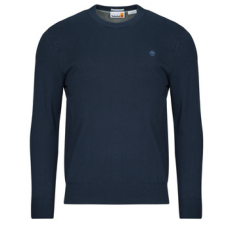 TIMBERLAND Pulóverek Cotton YD Sweater Tengerész EU M