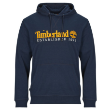 TIMBERLAND Pulóverek Embroidered Logo Loopback Hoodie Tengerész EU M