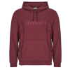 TIMBERLAND Pulóverek Embroidery Tonal Hoodie Bordó EU XL