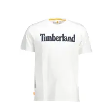 TIMBERLAND RÖVID UJJÚ FÉRFI PÓLÓ FEHÉR