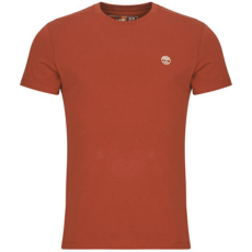 TIMBERLAND Rövid ujjú pólók DUNSTAN RIVER SHORT SLEEVE TEE Narancssárga EU L