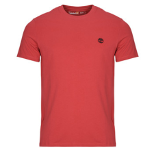 TIMBERLAND Rövid ujjú pólók DUNSTAN RIVER SHORT SLEEVE TEE Piros EU S férfi póló