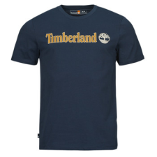 TIMBERLAND Rövid ujjú pólók Linear Logo Short Sleeve Tee Tengerész EU S férfi póló