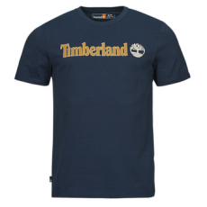 TIMBERLAND Rövid ujjú pólók Linear Logo Short Sleeve Tee Tengerész EU XL