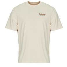 TIMBERLAND Rövid ujjú pólók Rugged Active Gear Back Graphic Tee Bézs EU S