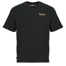 TIMBERLAND Rövid ujjú pólók Rugged Active Gear Back Graphic Tee Fekete EU M