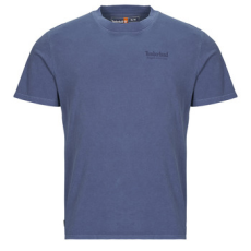 TIMBERLAND Rövid ujjú pólók RUGGED ACTIVE GEAR BACK GRAPHIC TEE Kék EU S