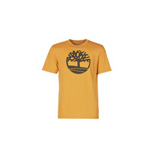 TIMBERLAND Rövid ujjú pólók SS KENNEBEC RIVER BRAND TREE TEE Bézs EU XL
