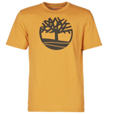 TIMBERLAND Rövid ujjú pólók SS KENNEBEC RIVER BRAND TREE TEE Bézs EU XXL