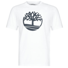 TIMBERLAND Rövid ujjú pólók SS KENNEBEC RIVER BRAND TREE TEE Fehér EU S