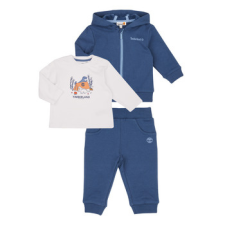 TIMBERLAND Ruhák ENS.PANTALON+CARDIGAN+T.SHIRT T60241 Kék 12 hónapos gyerek ruha szett