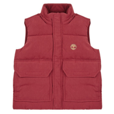 TIMBERLAND Steppelt kabátok  DOUDOUNE SANS MANCHES T60283/95A Piros 8 éves