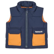 TIMBERLAND Steppelt kabátok  DOUDOUNE SANS MANCHES T60341 Kék 9 hónapos